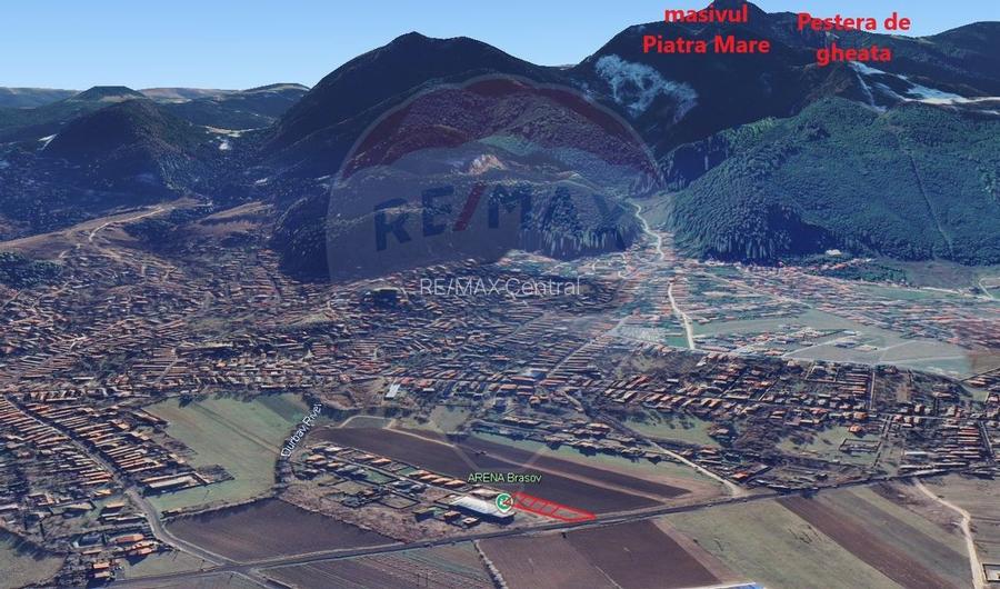 Un lot de casa intrare Sacele 790 mp - 13