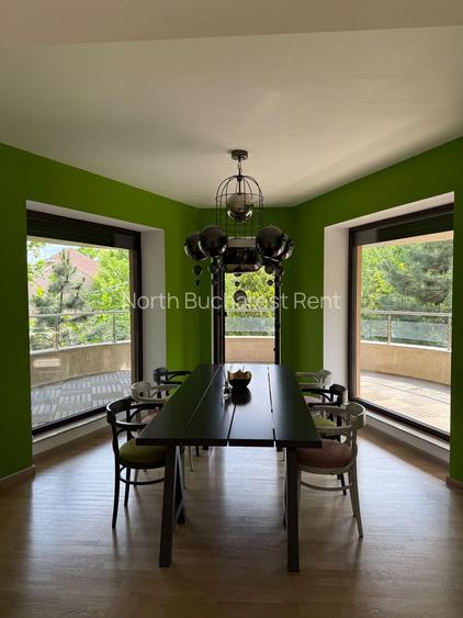 5 CAMERE | DE INCHIRIAT | HERASTRAU CU VEDERE DIRECTA SPRE PARC - 7