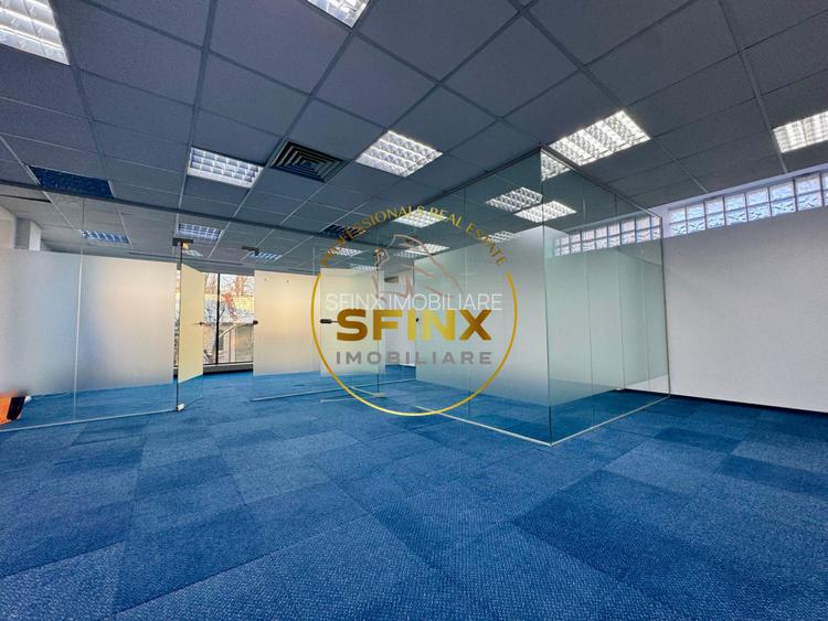 Barbu Vacarescu-Spatiu birouri luminos, frumos amenajat, accesibilitate stradala - 5