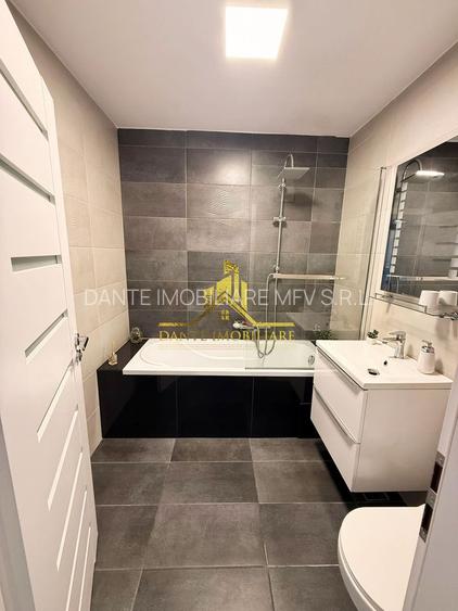 2 camere, mobilat modern, bloc nou, spatios, balcon, Pta 1 Mai - 7