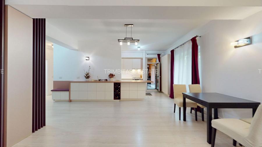 Apartament spectaculos 4 camere | 128 mp total | Unirii-Alba Iulia - 3