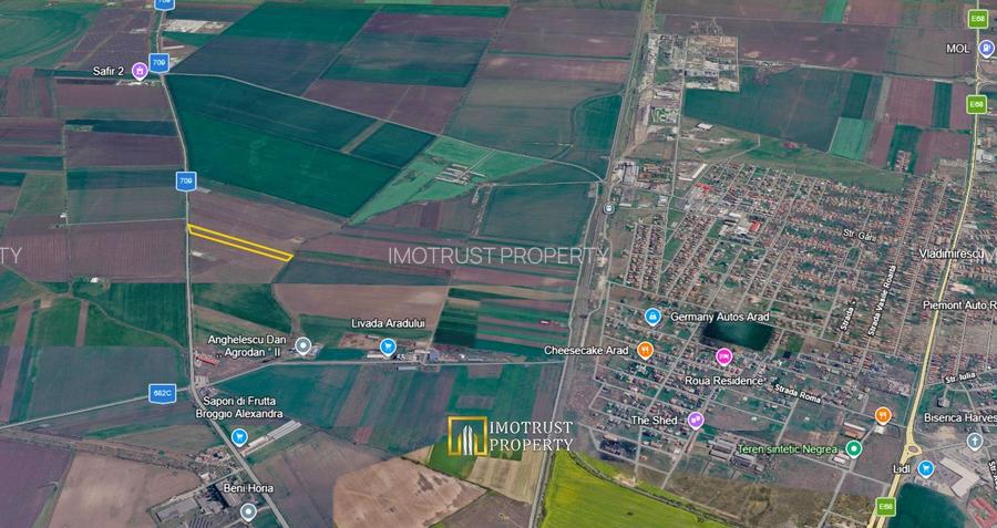 Teren agricol de vanzare Arad - 3