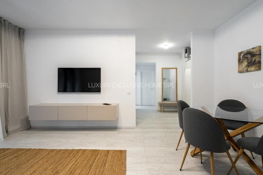 Pipera  2 camere mobilat complet super preț - 12