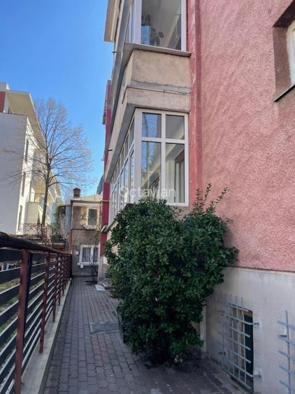 Deosebit Art-Deco 2 cam Dorobanti, Parter Inalt cu balcon inchis - 15