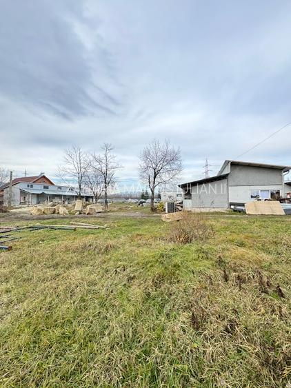 Hala 223 mp cu teren 600 mp, inchiriere/vanzare, Comanesti, jud. Bacau - 9