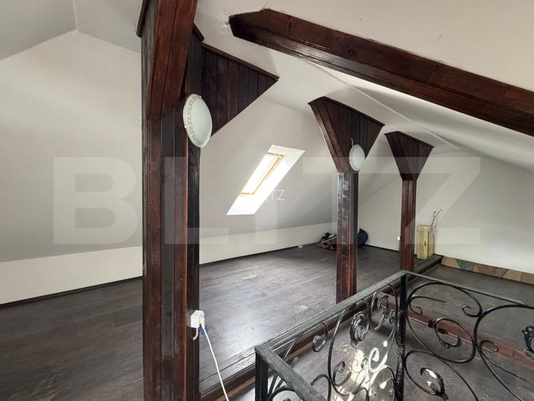 Casa pe 4 nivele, 11 camere, 366mp utili, zona Bucium - 5