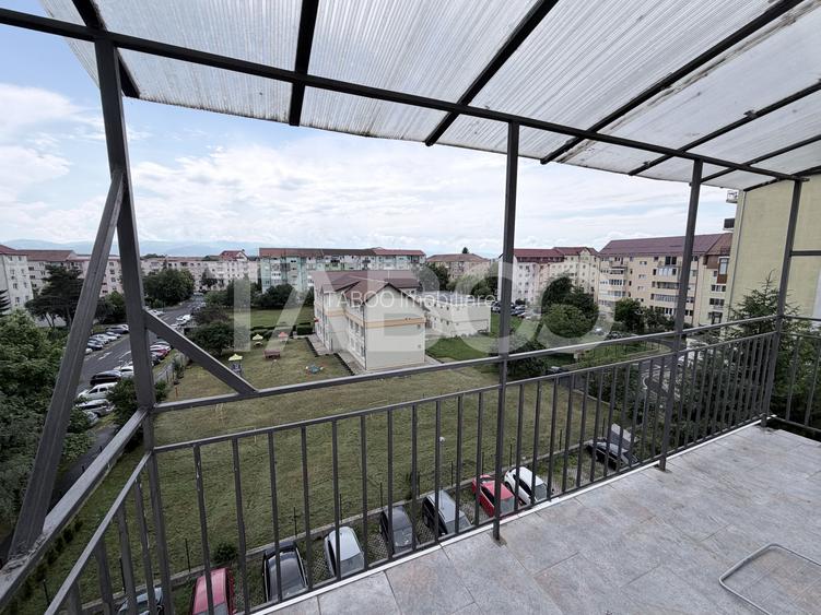 Apartament cu balcon in zona premium 36 mp utili Fratii Buzesti Sibiu - 8
