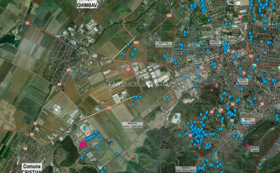 VANZARE TEREN  INDUSTRIAL INTRAVILAN BRASOV   IN VECINATATEA  INNA SCHAEFLER - 5