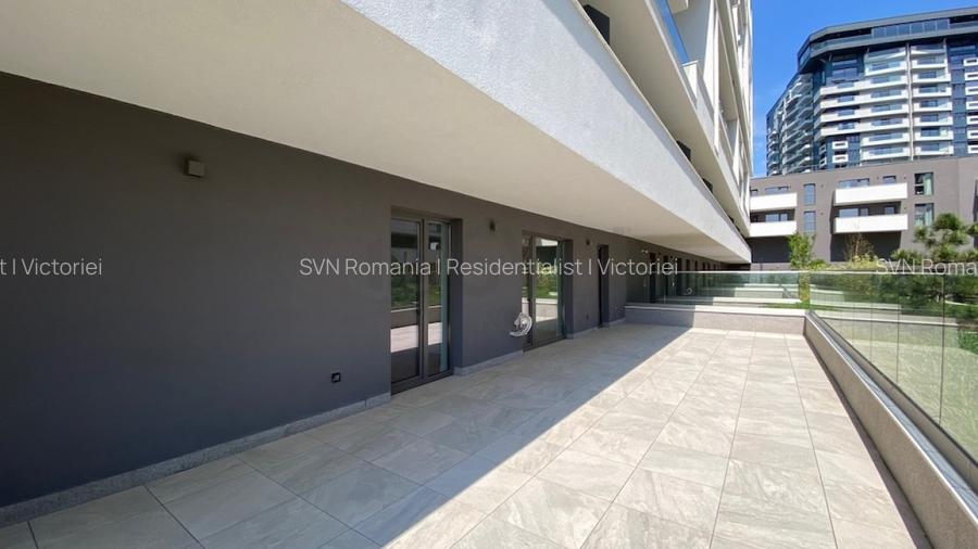 REA1028704 Apartament cu terasa generoasa - 3 camere finisat - 2
