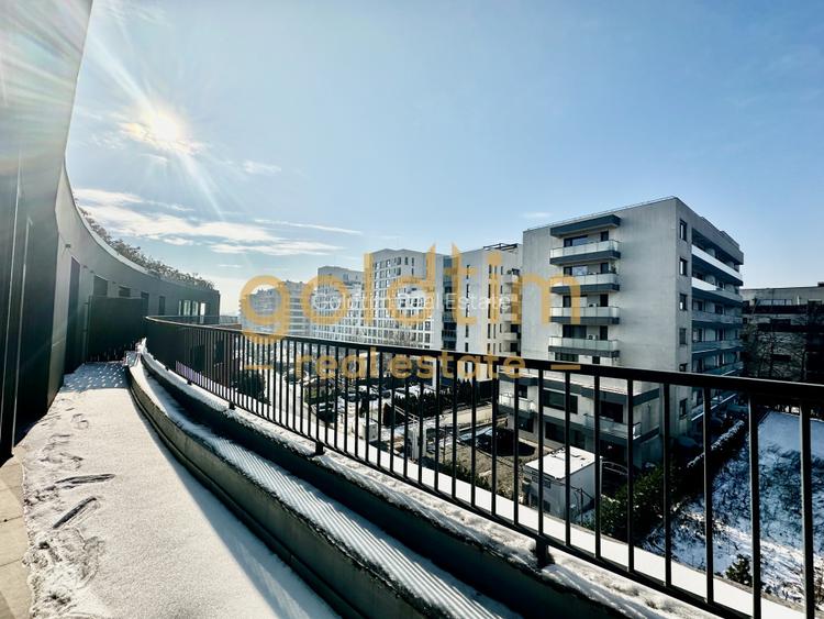Penthouse spectaculos Iancu Nicolae–155 mp,terasă panoramică 194 mp, design unic - 13
