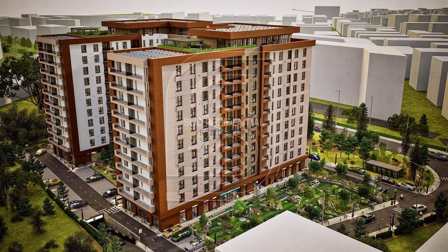 Apartament 4 camere de vanzare, decomandat, 120 mp -Parc Tudor Arghezi - 12
