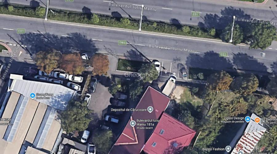 Blv. Iuliu Maniu, posibil rez+com, cu chirias, potențial - 5