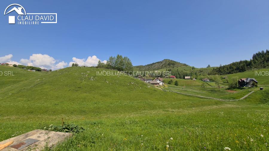 Refugiu de Vis în Inima Munților – Teren Intravilan 3970 mp în Fundata - 6