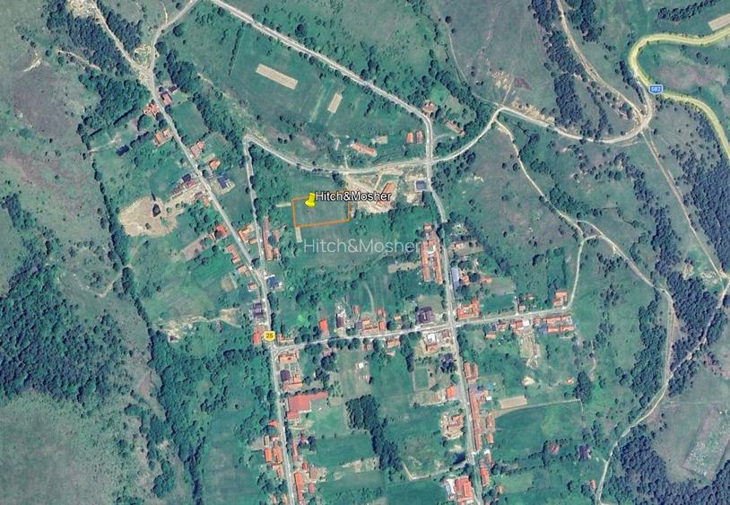 Teren intravilan 3.939 mp Brebu Nou–Trei Ape, la poalele Munților Semenic - 5