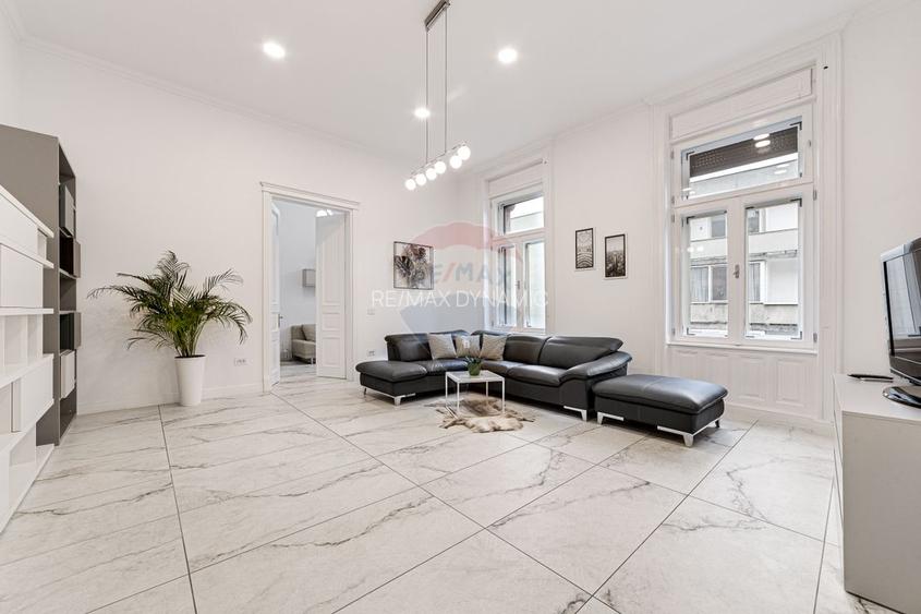 Apartament- Armonios-Spatios 3 camere- zona Ultracentral Mețianu - 19
