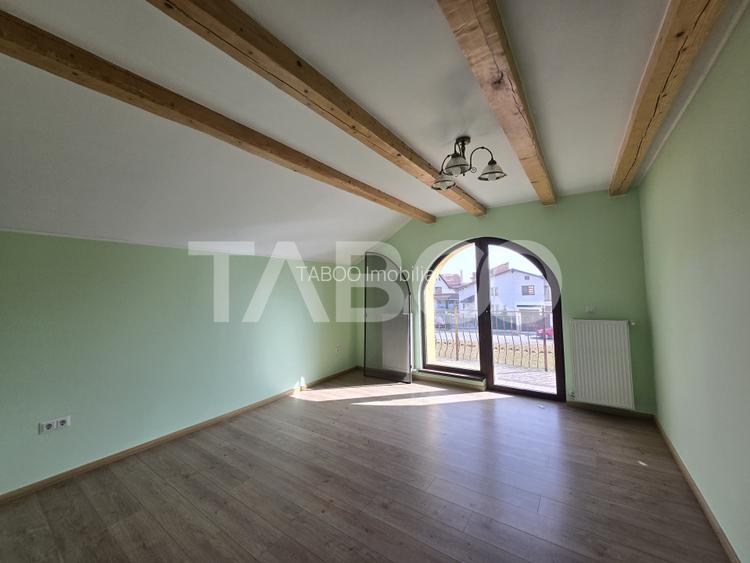 Casa noua de inchiriat 5 camere 200mp si Garaj zona Tineretului Sibiu - 16