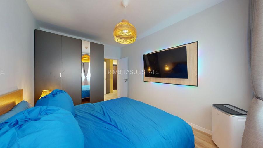 Metrou Berceni -Biruintei-Popesti Leordeni 2 camere-curte - 11