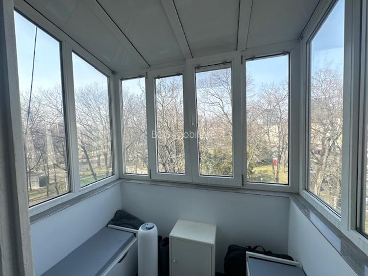 Proprietate rara cu vedere la parcul Cinema Floreasca - 2 camere - 46,4mp - 3