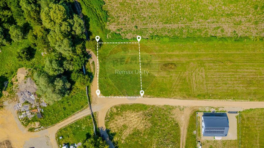 Teren intravilan 947 mp de vânzare – Sanpetru, Strada Drumul cu Plopi - 4