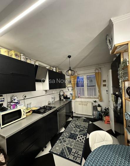 Apartament 3 camere 66mp, parcare, finisat mediu, zona Piata Flora - 3