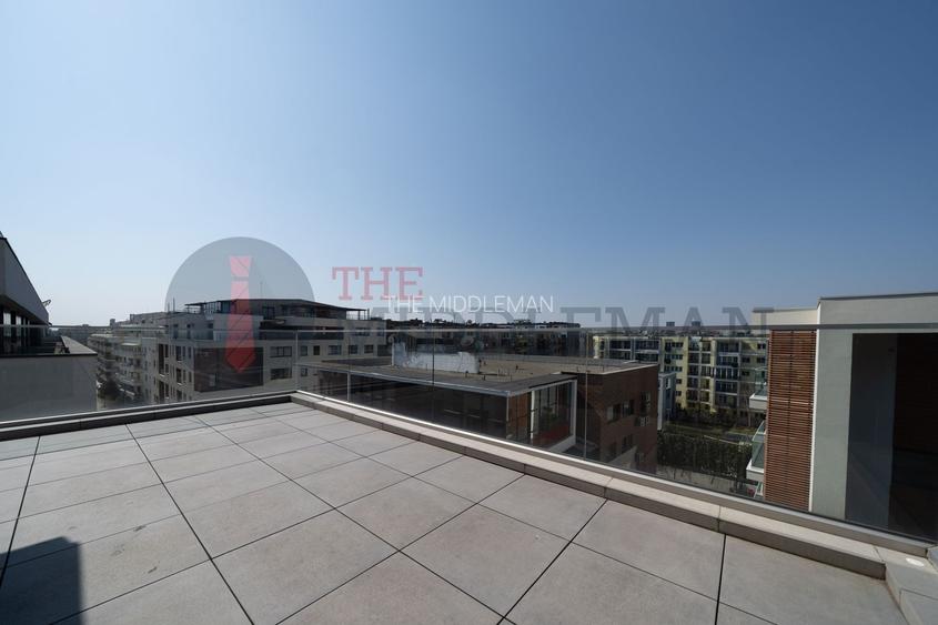 Apartament 3 camere premium – Șos. Nordului, 2 parcări + terasă - 1