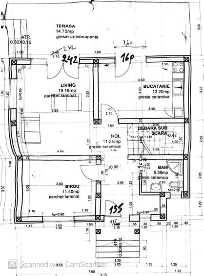 Casa individuala, 5 camere, 465mp teren, in Sanandrei - 8