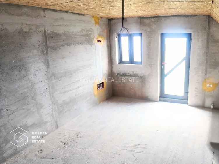 Casa noua la gri in localitatea Zadareni, comision 0% - 10