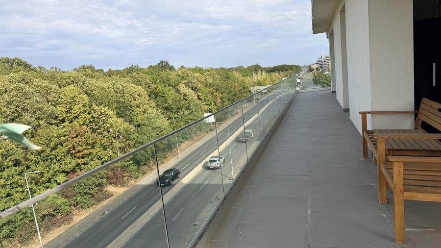 Apartament 3 camere cu terasă de 87 mp și vedere spre Pădurea Băneasa – Pipera