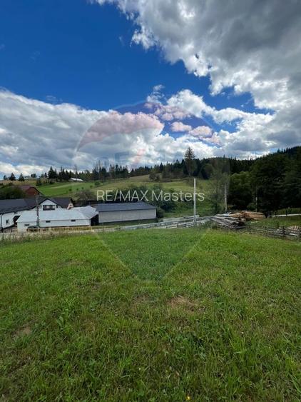 Teren 4397 mp Intravilan  Manastirea Humorului / Lunga Bucovina - 20