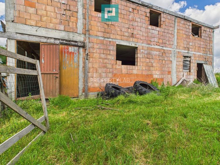 Casă mare, la rosu cu teren generos în Șimand - 3