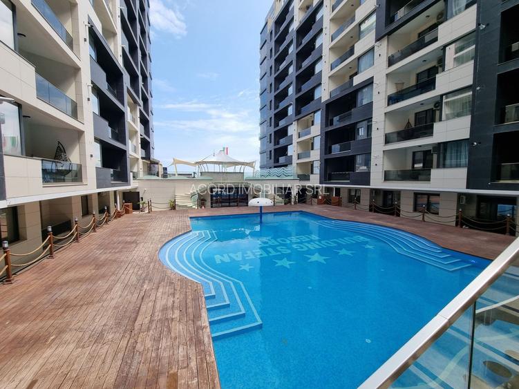 Mamaia nord promenada-studio modern mobilat utilat - 8