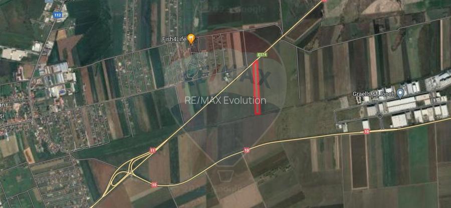 Teren intravilan cu PUZ, 20000 mp, Hărman, DN 11 - 7
