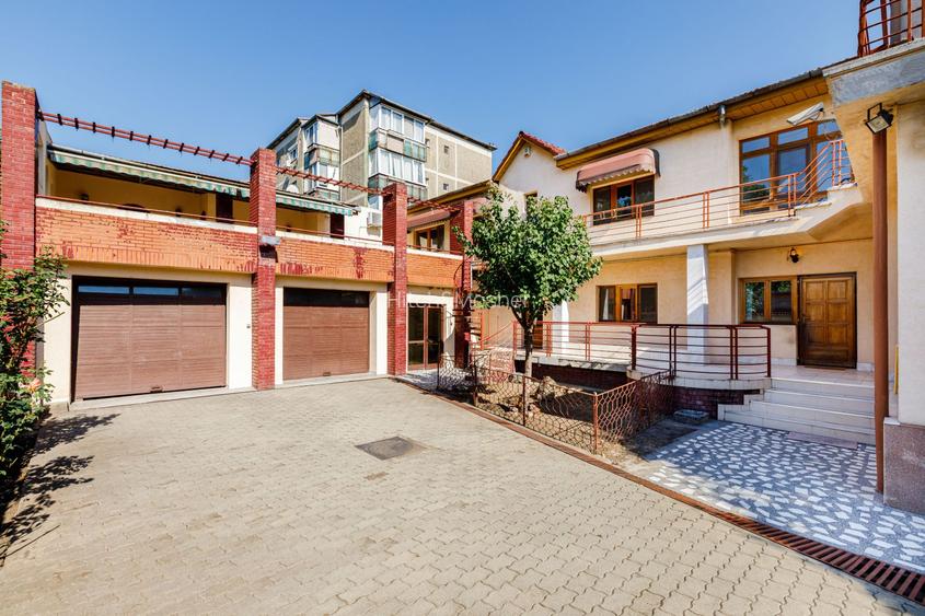 Casă cu etaj de inchiriat zona Lipovei – locuință sau spațiu pentru afaceri - 39