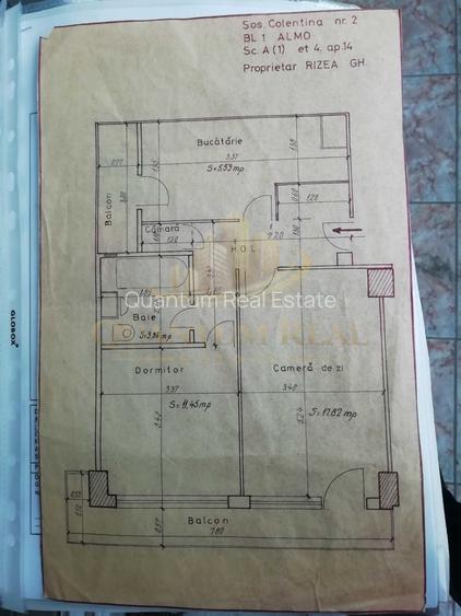 Vand apartament  2 camere,  3-4 minute de metrou Obor - 8