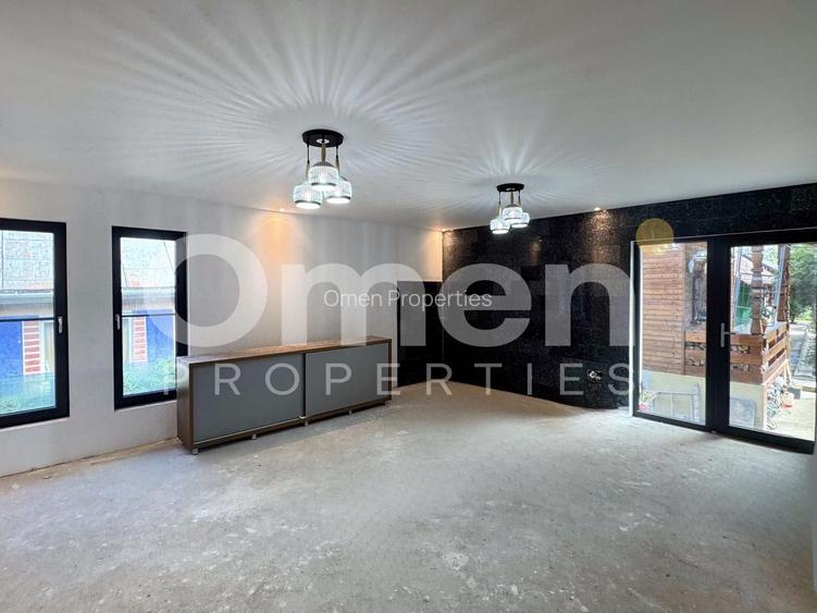 Casă nouă pe un nivel + teren 1450 mp | foișor rustic | Satu Nou de Sus - 3