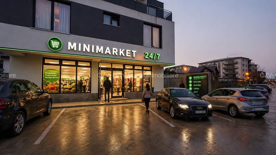 Spațiu comercial de închiriat – vitrină stradală, parcare, zonă rezidențial - 2