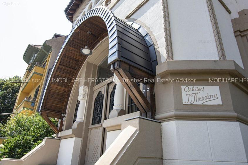 Apartament in vila , demisol , 3 camere de inchiriat | Zona Kiseleff - 2