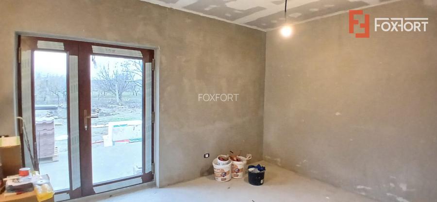 Duplex cu 3 camere si teren de 325 mp in Sanmihaiul Roman  - 7