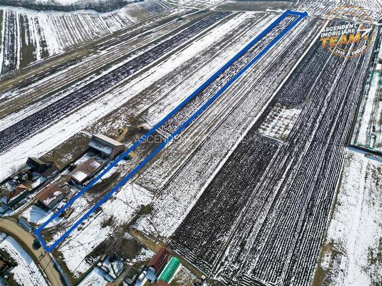 Lot construibil 6.425 mp,Dobolii de Jos, oportun:proiecte rezidentiale amplasame - 4