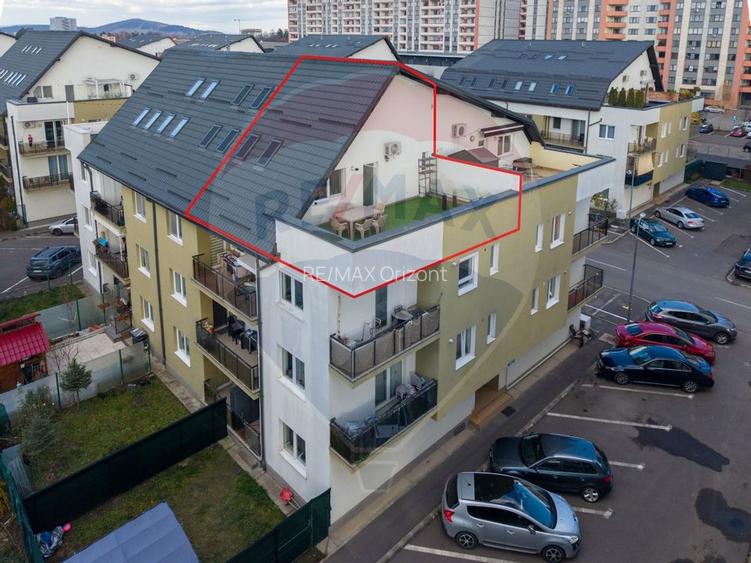 Apartament cu scara interioara, zona Coresi! - 25