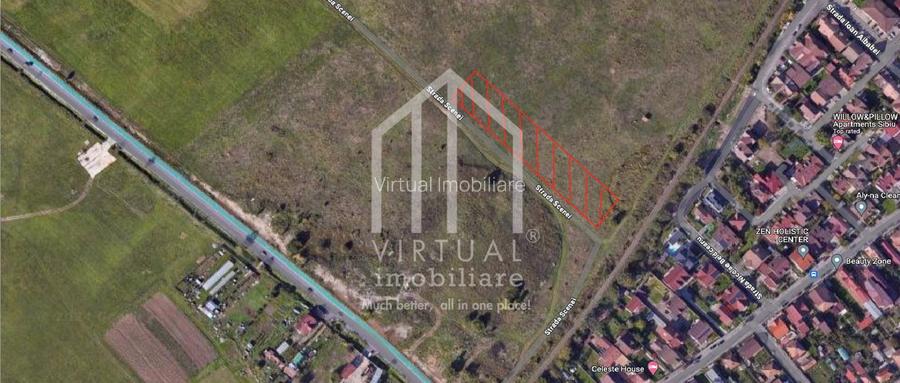 Teren  - 1500 mp -  zona Campsor - 3