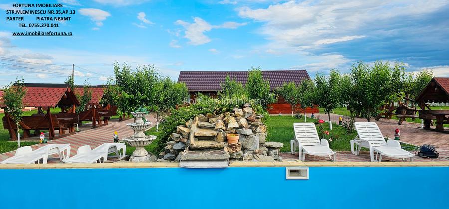 Compex turistic cu restaurant, spatiu cazare si de agrement, com Girov - 19