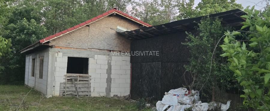 Casă cu 7.769 mp teren și pădure | Budieni | 53.000€ - 9
