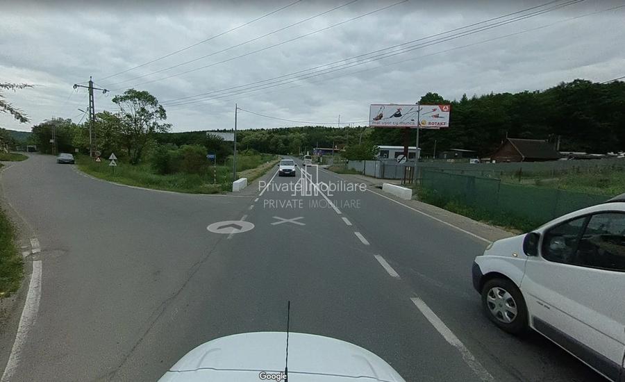 Teren 26 900 Mp intravilan De Vanzare, PUZ Aprobat, La E-60, Corunca - 2