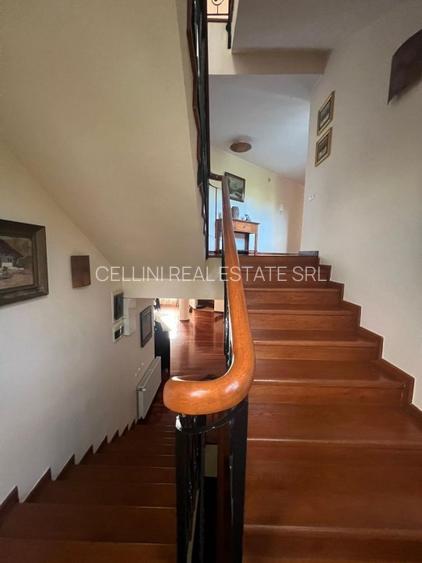 Vila de vis cu parc privat  — Panoramă Unică Spre Crucea Caraiman, - 4