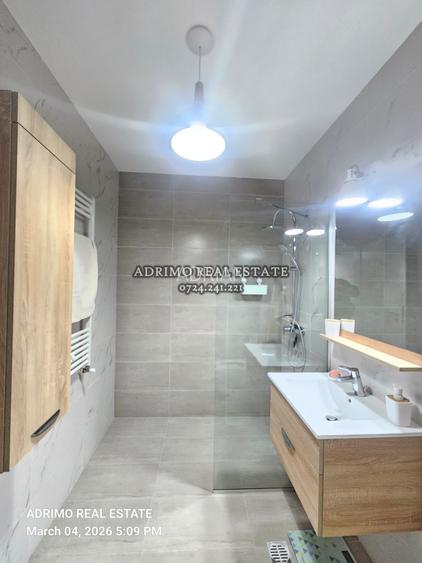 LUX! Ap2cam PRIMUL CHIRIAS - Parcare Subterana - Tomis Park Residence - 550 euro - 16