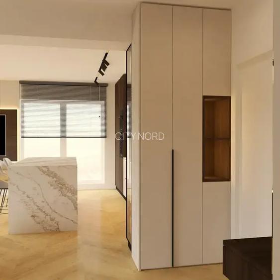 Ap Premium 3 Camere cu Terasă de 56 mp - Bloc cu Lift - 4