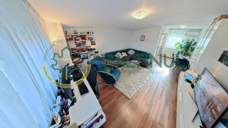 Apartament luminos, 2 camere, 66 mp  Lazaret, etaj 2/2, pod - 14