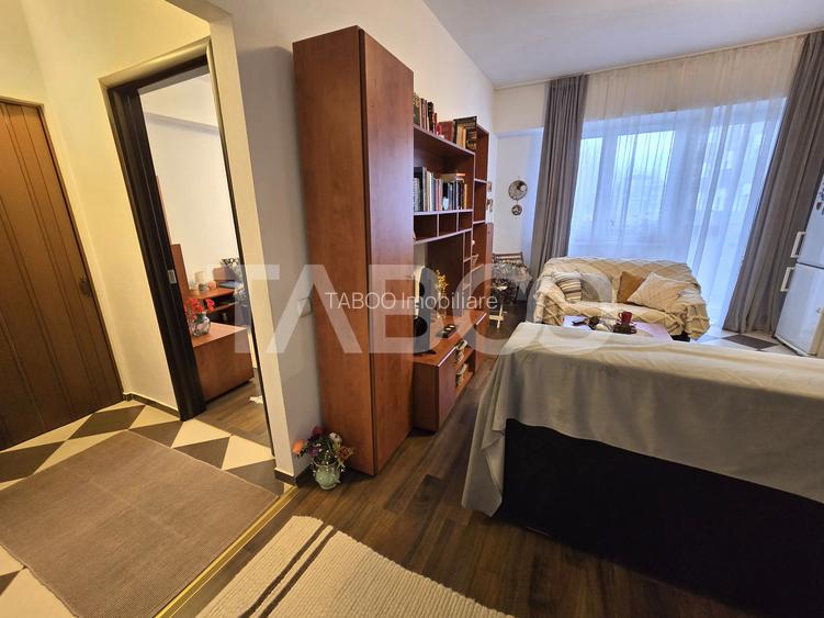 Apartament 2 camere etaj 2 balcon lift Doamna Stanca Sibiu Comision 0 - 13