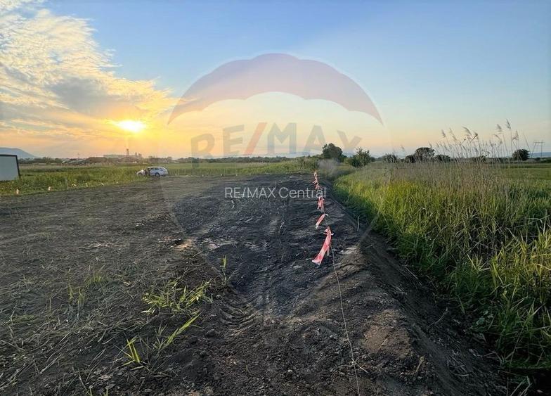 Teren intrare Sanpetru 668mp, str Tudor Arghezi-cu AC imprejmuire - 16